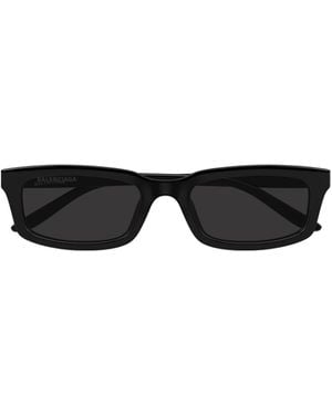 Balenciaga Eyewear Daily Rectangular Frame Sunglasses - White