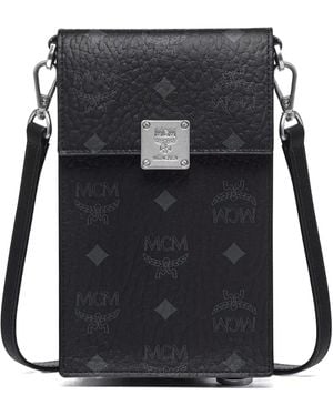 MCM Aren Phone Case - Black