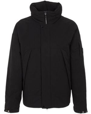 C.P. Company Long-Sleeve Casual Jacket - Black