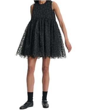Cecilie Bahnsen Charlotta Dress - Black