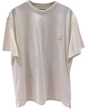 WOOYOUNGMI Short-Sleeved T-Shirt - Grey
