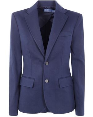 Polo Ralph Lauren Single-Breasted Blazer - Blue