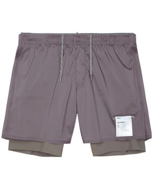 Satisfy Techsilk 8' Shorts - Purple