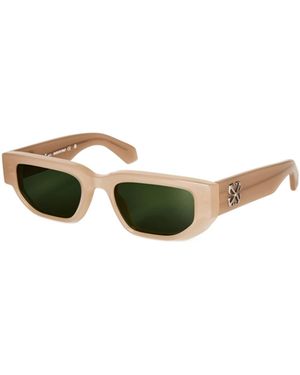 Off-White c/o Virgil Abloh Greeley Sunglasses - Metallic