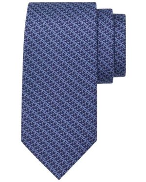 Ferragamo Mamba Print Tie - Blue
