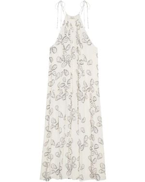 Anine Bing Santana Dress - White