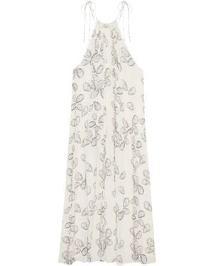 Anine Bing Santana Dress - White