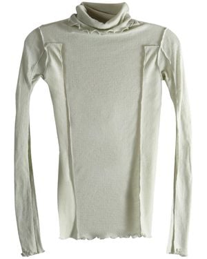 Baserange Omato Turtleneck Jumper - Grey