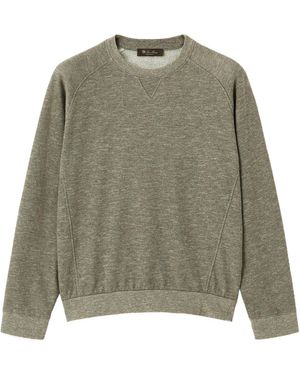 Loro Piana Crew-Neck Sweatshirt - Green