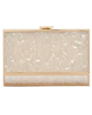 Jonathan Simkhai Maddox Small Clutch - Natural