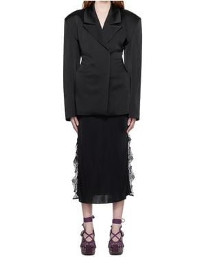 16Arlington Lapel Casual Jacket - Black