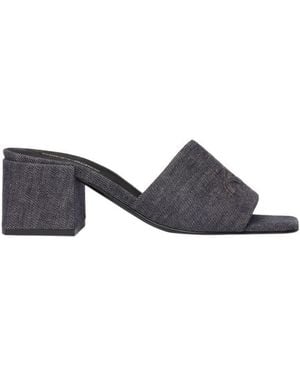 Courreges Shadow Mules - Multicolor