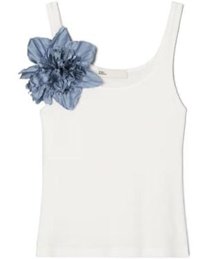 Tory Burch Tank Top - Blue