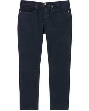 FRAME Slim-Fit Straight-Leg Jeans - Blue
