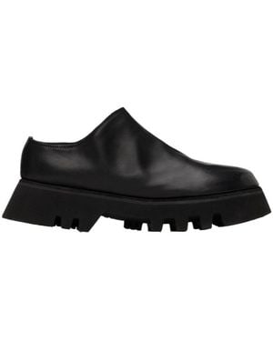 Guidi Zo01V Loafer Shoes - Black
