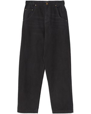 Willy Chavarria Bad Boy Oversized Jeans - Black