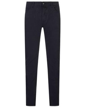 Jacob Cohen Five-Pocket Casual Trousers - Blue