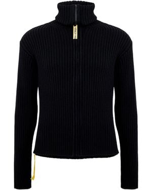 Fendi Zp Cardigan - Blue