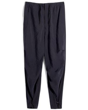 Lemaire Parachute Trousers - Blue