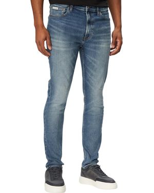 Calvin Klein Belt Loop Jeans - Blue