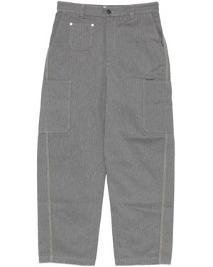 Givenchy Couture Seam Cargo Trousers - Grey