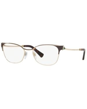 BVLGARI Cat's Eye Plain Glasses - White