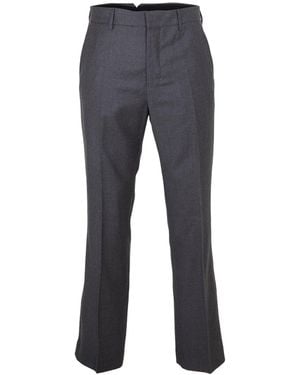 Ami Paris Straight Leg Trousers - Grey