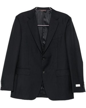 Canali Long-Sleeve Suit Set - Black