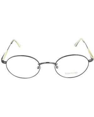 Tom Ford Round Frame Sunglasses - White