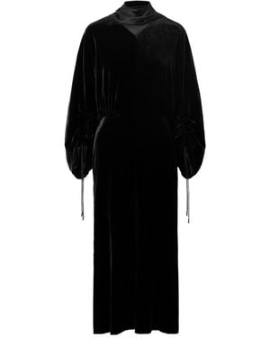 Lanvin Gathered Dress - Black