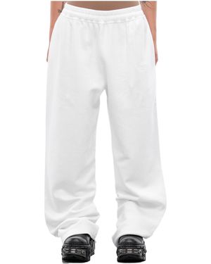 VTMNTS Paris Track Pants - White