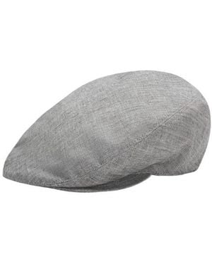 Dolce & Gabbana Flat Cap - Grey