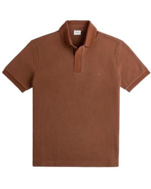 Tod's Cotton Polo Shirt - Brown