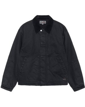 Stussy Quilted Cotton Clothes - Blue