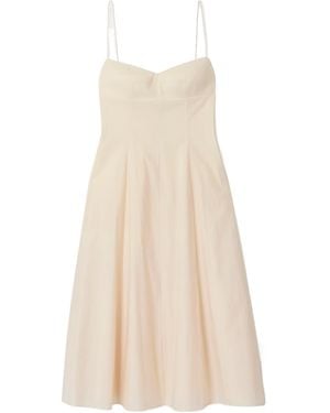 KHAITE Isabella Dress - Natural