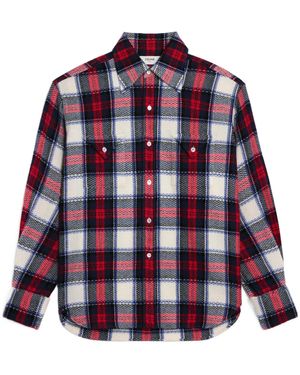Celine Shirt - Red