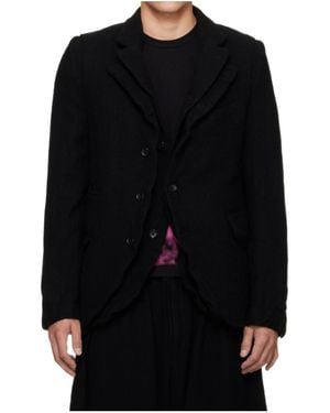Comme des Garçons Long-Sleeve Jacket - Black
