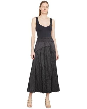 Vince Sleeveless Dress - Black
