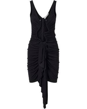 Christopher Esber Sleeveless Dress - Black