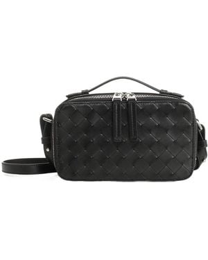 Bottega Veneta Getaway Phone Pouch - Black