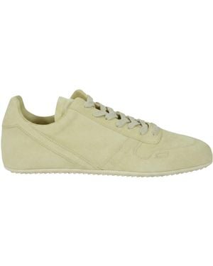 Rick Owens Round-Toe Low-Top Casual Shoes - Green