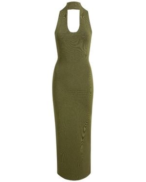 KHAITE Mahi Dress - Green