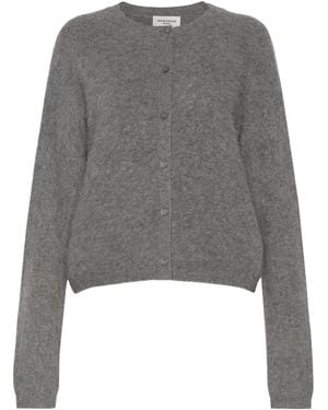 Weekend by Maxmara Wool And Cashmere Yarn Cardigan - Gray