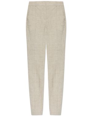 Moschino Straight-Leg Tailored Pants - White
