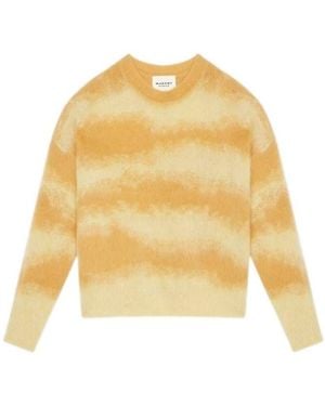 Isabel Marant Sawyer Jumper - Yellow