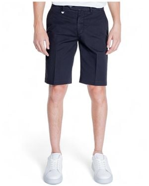 Antony Morato Belt Loop Shorts - Blue