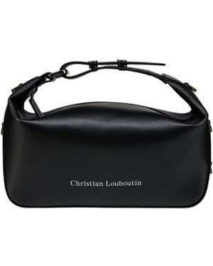 Christian Louboutin Top Handle Tote Bag - Black