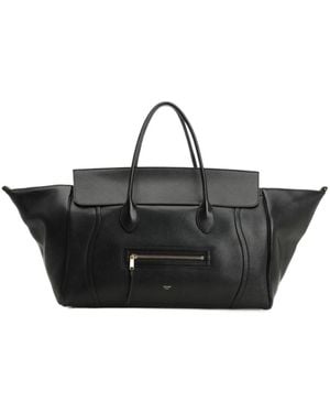 Celine Big Luggage - Black