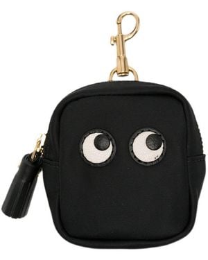 Anya Hindmarch Zippered Wallet - Black
