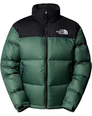 The North Face Mock Collar Jacket - Green